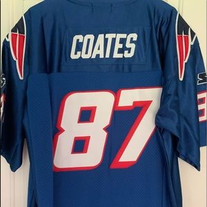 Ben Coates Throwback Patriots Jersey